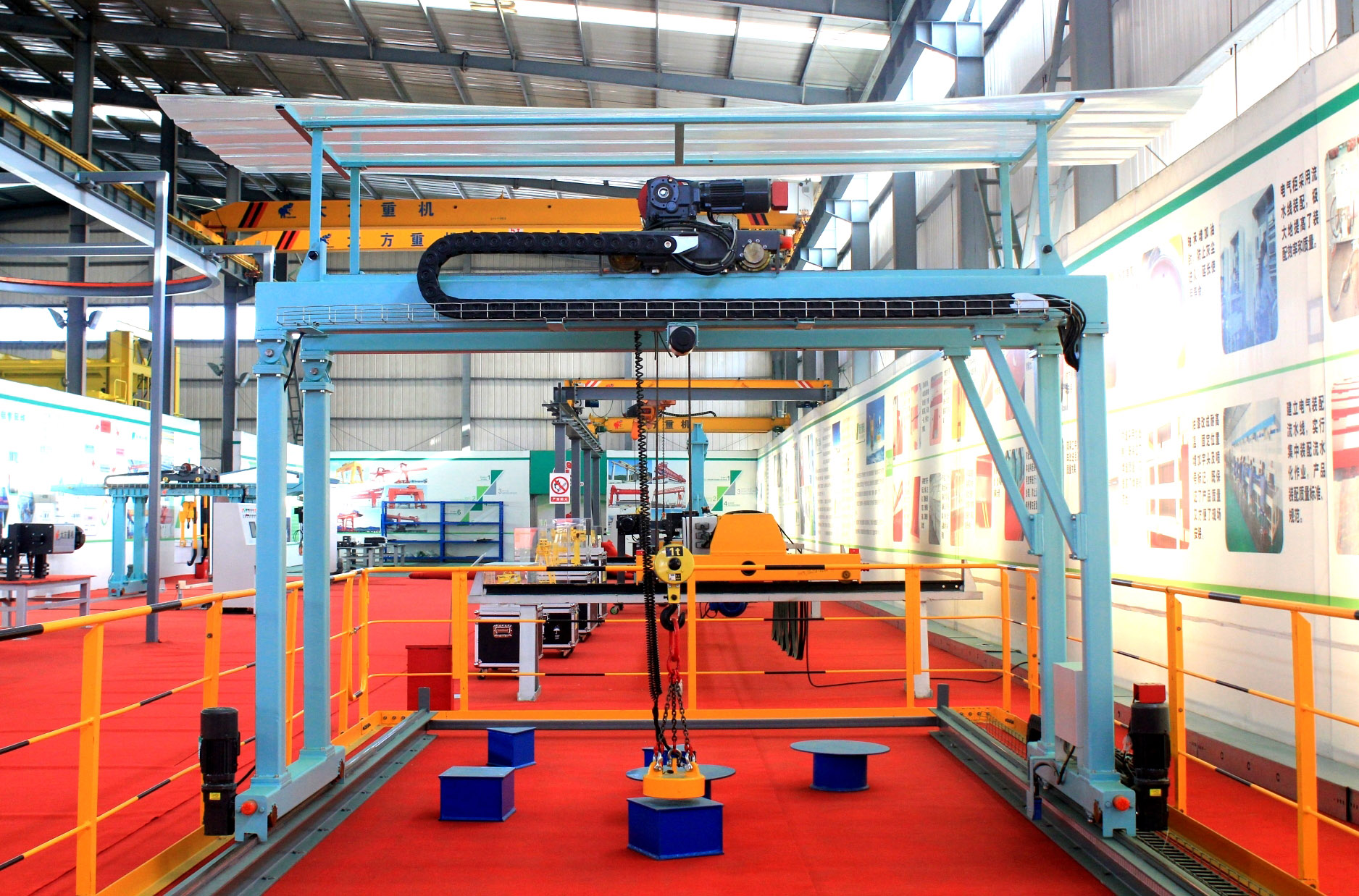 中國力量︱大方智造開啟起重行業(yè)新篇章（一）