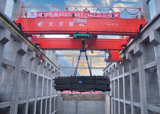 產(chǎn)業(yè)報(bào)國(guó) 智造強(qiáng)國(guó) 大方控股集團(tuán)精品起重機(jī)項(xiàng)目展示